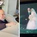Abuelito llora al ver video de su boda; su esposa murió hace ocho años