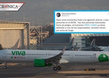 Omar García Harfuch habla sobre balacera en inmediaciones del AICM