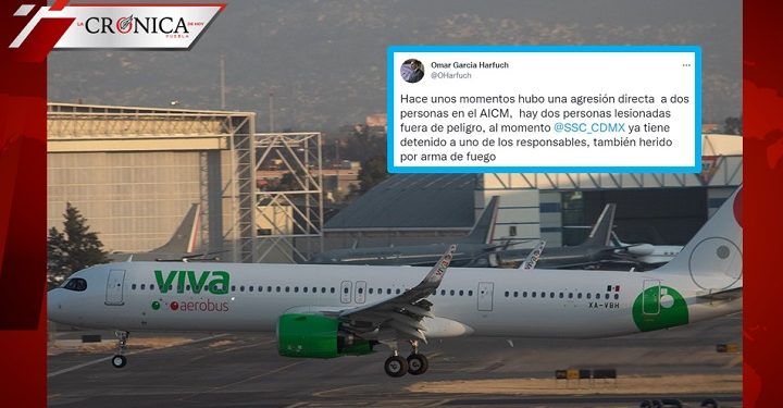 Omar García Harfuch habla sobre balacera en inmediaciones del AICM