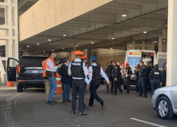 Balacera en el Aeropuerto Internacional de México; hay al menos dos heridos