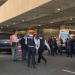 Balacera en el Aeropuerto Internacional de México; hay al menos dos heridos