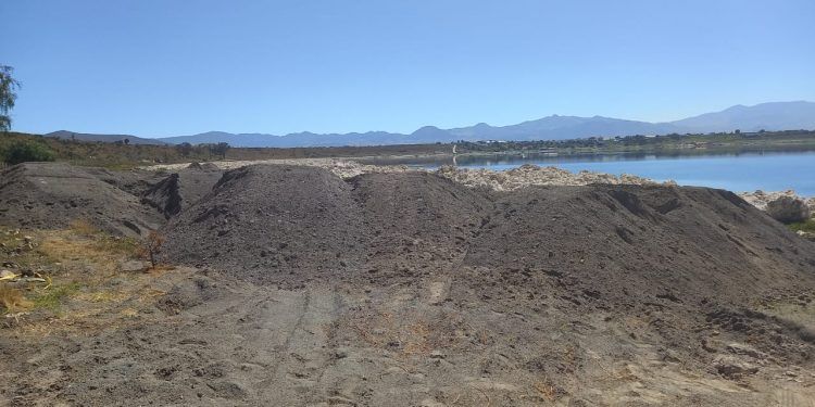 Secretaría del Medio Ambiente frena obras por daños en la Laguna de Alchichica