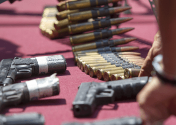 Se triplica en cuatro años posesión legal de armas