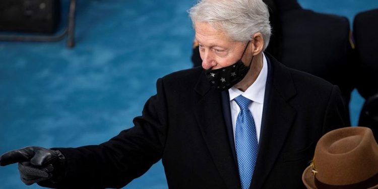 Bill Clinton, expresidente de Estados Unidos, es dado de alta tras cinco días en el hospital