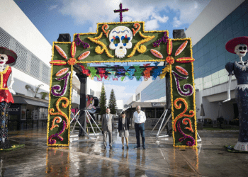 Color y mucha actividad en el CCU de la BUAP