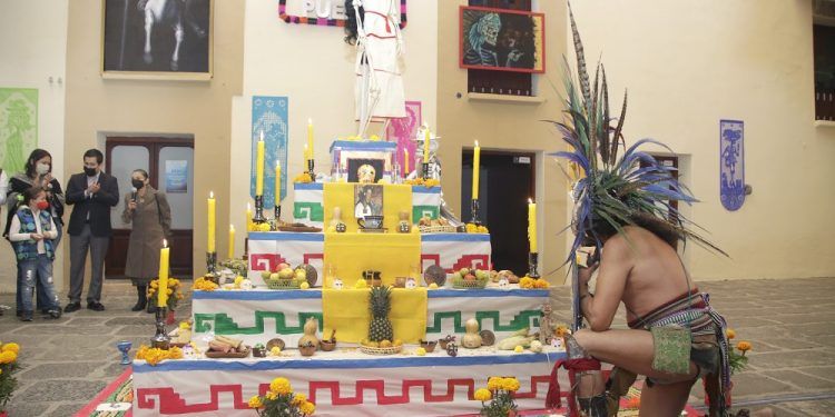Las ofrendas de Puebla capital que podrás visitar en el Corredor Metropolitano