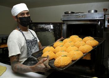 Llegan las calabaconchas para celebrar en Puebla el Día de Muertos