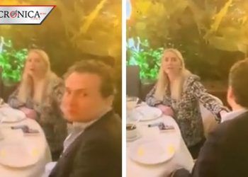 Difunden fotos y video de Emilio Lozoya en lujoso restaurante de CDMX