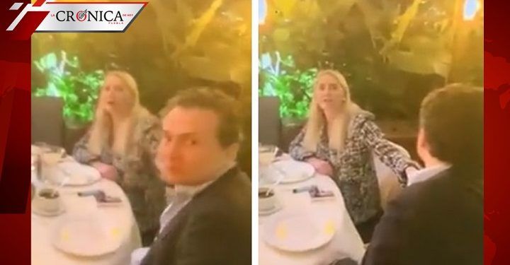 Difunden fotos y video de Emilio Lozoya en lujoso restaurante de CDMX