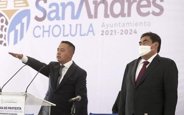 Recoger y ejecutar la voluntad ciudadana, sugiere MBH a San Andrés Cholula