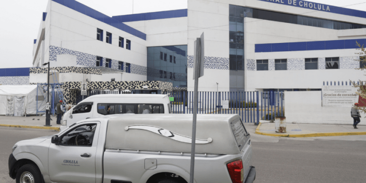 Tiene Puebla tres hospitales saturados con pacientes COVID