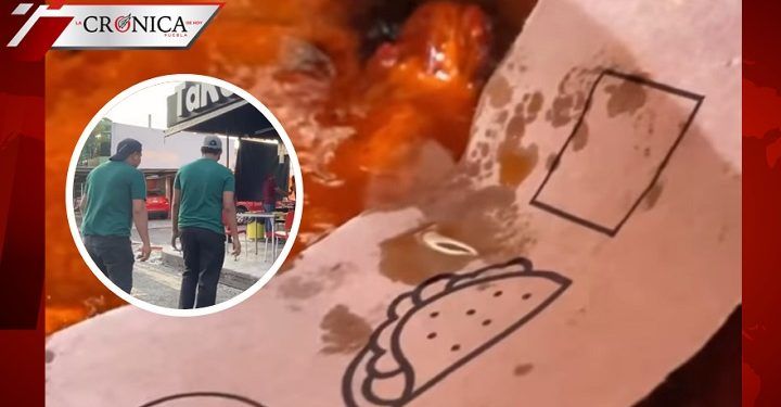 Taquería usa temática de El juego del calamar para vender más (VIDEO)