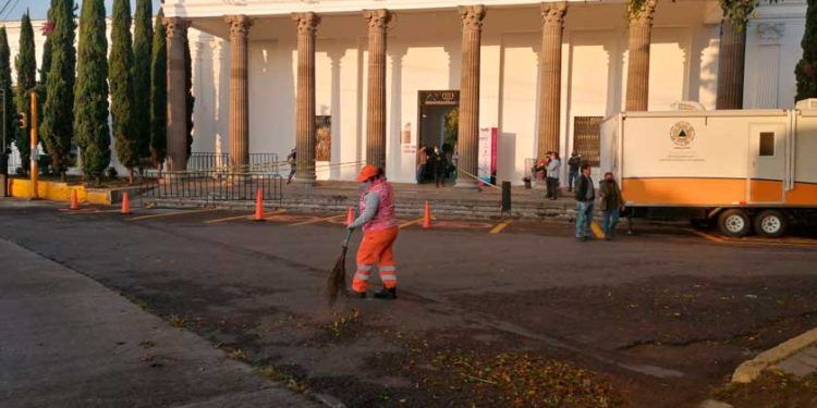 Servicio de Limpia trabajará normal el 1 y 2 de noviembre 