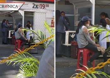 Joven impacta al cantar ‘La Llorona’ frente a puesto de birria en CDMX