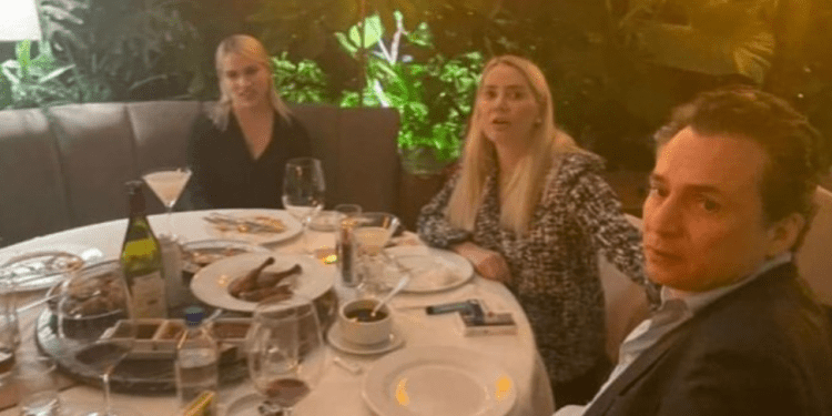 AMLO califica de «inmoral» presencia de Lozoya en restaurante de lujo de CDMX