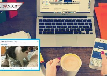 Redes reaccionan con preocupación ante caída de productos de Facebook