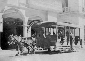 IN MEMORIAM – EL PRIMER TRANVÍA EN LA ANGELÓPOLIS