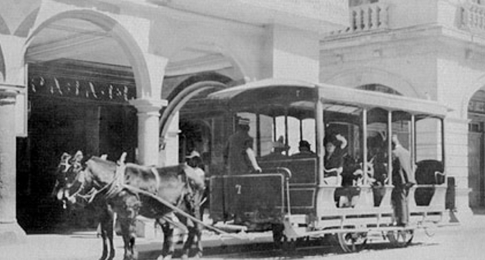 IN MEMORIAM – EL PRIMER TRANVÍA EN LA ANGELÓPOLIS