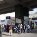Despliegan operativo en el Mercado Amalucan por conflicto entre locatarios