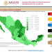 México reporta 825 decesos y 2 mil 980 casos por COVID-19 este domingo