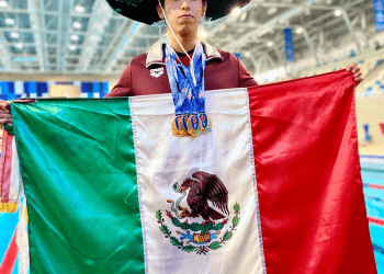 Santiago Blanco, la nueva cara de la natación poblana