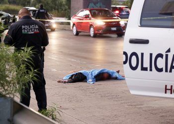 Muere hombre atropellado en la autopista México-Puebla