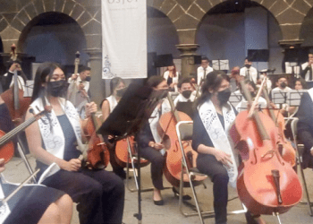 Arranca la Orquesta Sinfónica Juvenil