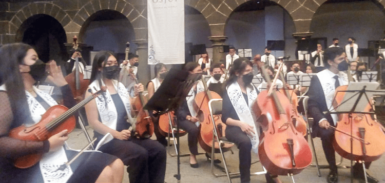 Arranca la Orquesta Sinfónica Juvenil