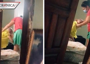 Mujer conmueve a redes por cuidar a exsuegro a pesar de separarse de su esposo