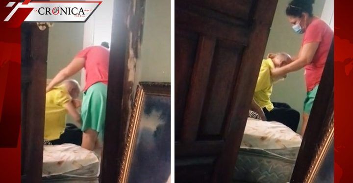 Mujer conmueve a redes por cuidar a exsuegro a pesar de separarse de su esposo