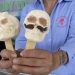 Paletas 3D de calavera, ideales para la celebración de Día de Muertos