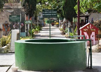 Listo el panteón de Tehuacán para las festividades de Todos Santos