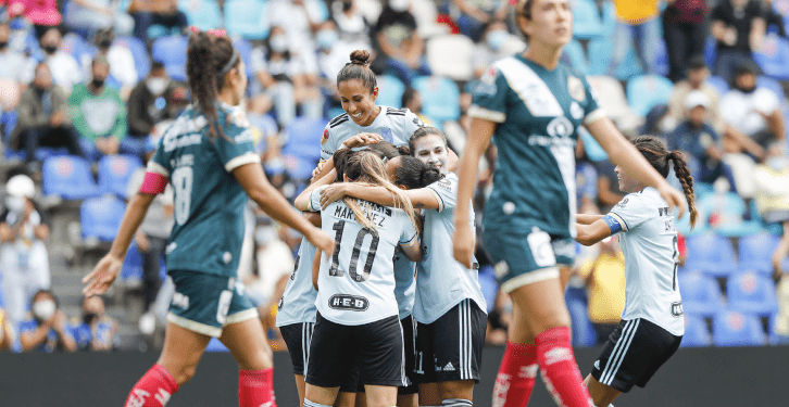 Dan tres zarpazos a Puebla femenil