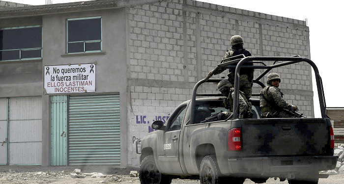 Quecholac, tierra sin ley