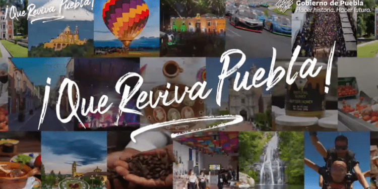 Más de 300 acciones en el programa “¡Qué Reviva Puebla!” de reactivación económica