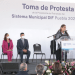 Haremos trabajo en equipo con SMDIF: Rosario Orozco