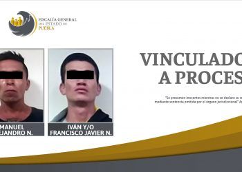Fiscalía de Puebla captura a sujetos por ingresar a un domicilio en resguardo