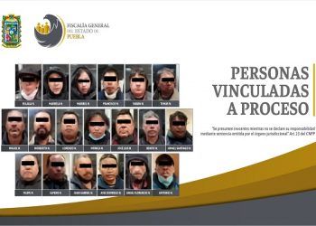 Implicados en robo al sindicato del Ayuntamiento de Puebla son vinculados a proceso