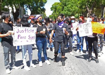 Comunidad estudiantil de Tehuacán exige justicia por el asesinato de Suri Saday