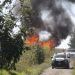 Evacúan a 12 familias de Texmelucan ante quema controlada en ducto de Pemex