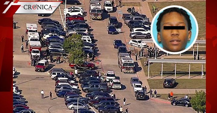 Detienen a presunto autor de tiroteo en escuela de Texas