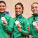 Consigue poblana bronce en karate