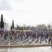 Alta afluencia de ciudadanos en puntos de vacunación COVID en Puebla