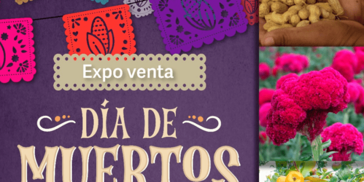 Expo Venta de Día de Muertos, del 22 al 24 de octubre en San Andrés Cholula