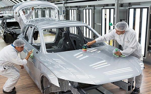 Crecen producción y exportaciones automotrices de Puebla entre enero y octubre