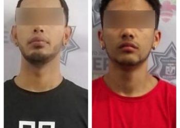 Detienen a dos colombianos en posesión de droga en Xicotepec de Juárez 