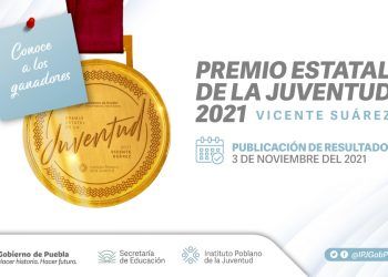 IPJ da a conocer a los ganadores del Premio Estatal de la Juventud 2021