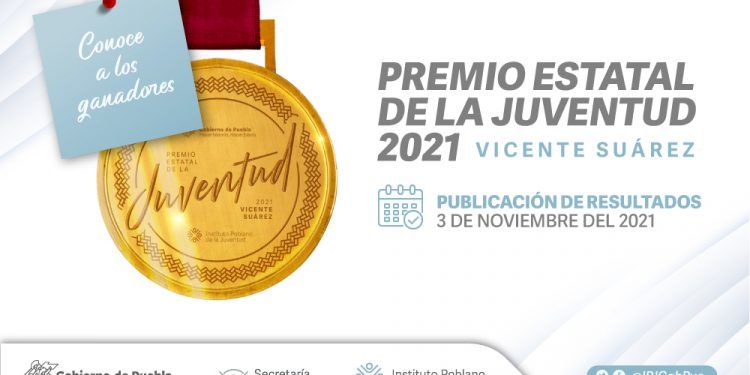 IPJ da a conocer a los ganadores del Premio Estatal de la Juventud 2021