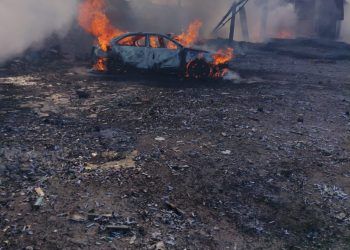 Reportan explosión de un taller de pirotecnia en Tultepec
