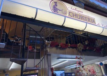 Delincuentes armados entran a robar a la «Churrería» del Centro Histórico 